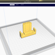 Ultimaker-cura 33.22% B... ed Cree rete File Edit View Settings Extensions__—_Preferences_ Help PREPARE PREVIEW MONITOR e@g~@aunuge == £3_PLA-Standa..uality-0.12mm §@ 50% Q On %Ray view v Generic PLA 0.4mm Nozzle Overhang 7 Outside buildvolume N RC car body post cutter/chamfer tools