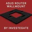 Asus_router_wall_mount_f_promo.jpg ASUS Router Wall Mount GT-AX11000 RT-AC5300 GT-AC5300 Template