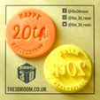 FX304596.jpg Birthday/Anniversary Modular Fondant/Cookie Embossing Stamp Pack