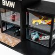DSC01070-14.jpg BMW Car Port Garage Carhouse Car Scale 143 Dr!ft Racer Storm Child Diorama