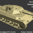 p43-ter-front.png Carro Armato Pesante P 43 ter 意大利虚构重型坦克 1:100