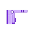 z_belt_tensioner.STL Hypercube Single Z motor, dual leadscrew