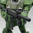 2.jpg Machine pistol 3D Model for 1/100 Scale Robot Mecha Kits