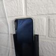 IMG_20260301_152101.jpg Universal Phone Holder with Cable Holder – Flat Surface – iPhone Compatible - Resize – 3D Printable