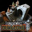 DungeonII_promo1.jpg PuzzleLock Dungeon II, modular terrain for tabletop RPG