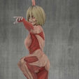 annie5-1.png Female titan from aot - attack on titan dancing