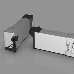 untitled.11.jpg Horizontally PSU support for Prusa MK3 with Ikea lack table