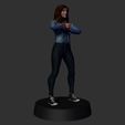 Preview08.jpg America Chavez - Miss America - Doctor Strange 2 3D print model