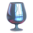 Snifter_1_Plain.png 10 Pre-Hollowed Glasses Set #3 of 6