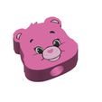 9c6263cc-97b5-44cb-95f8-b5401990acda.jpg Care Bear Straw Topper 2 sizes 3MF File Included