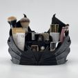 bat-wing3.jpg Gothic Bat Wing Makeup Organizer & Vanity Tray