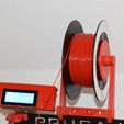 DSC_0394.JPG Spool holder for Prusa i3 - Bearing 608zz