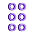 Cam-shaft-Spacer01.stl 12-Zylinder-Motor in umgekehrter V-Form, wassergekühlt, Cutaway