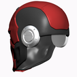 Screen Shot 2020-10-04 at 3.38.34 pm.png DC - Red Ronin Red Hood Helmet Cosplay Mask