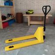 IMG_20210614_065750.jpg STL file Scale 1/10 Hand pallet jack cart truck・3D print design to download