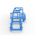 8.jpg Diecast Frame of Dirt Modified stock car Scale 1:25