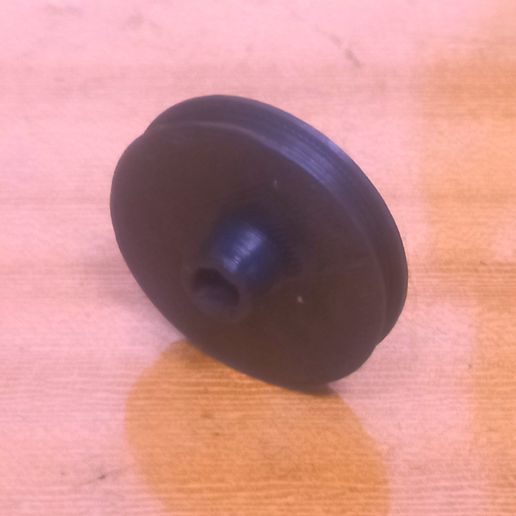 17574f58-e0e0-43b2-afab-b82175ec42f0.jpg Pulley for 6V DC motor gear box