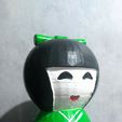 20240209_184407.jpg STL Model - Japanese Piggy Bank Doll with Lid - 3D Print
