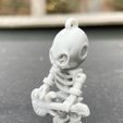 IMG_0981.jpeg Alien Skeleton Guitar Player Mini Figure