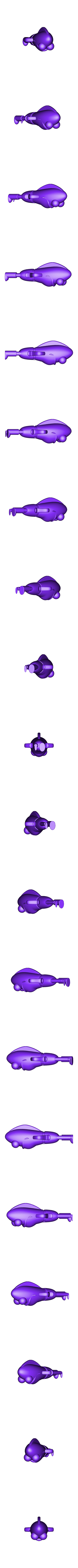 My_Leg_Fred_wCast.stl "My Leg!" Fred