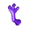 Charizard_Arm_L1.stl Чармандер, Чармелеон, Чаризард - Эволюционная стая! - Покемоны - FanArt