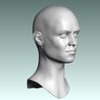 s8.jpg Sigourney Weaver Alien movie head (with and without hair)