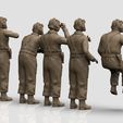 1.1094.jpg Tank Crew WW2 Russia 3D print model