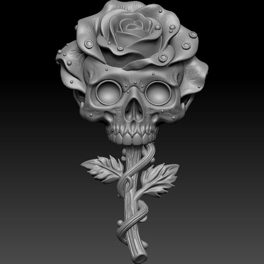 ZBrush-Document.jpg Devil Rose