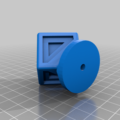 Knob.png Free 3D file Cubic Closet Knob・3D print design to download