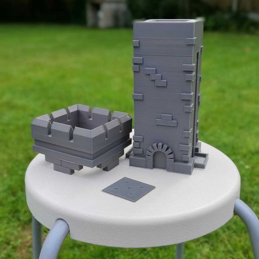 IMG-20230826-WA0015.jpg Castle Tower Plant Pot