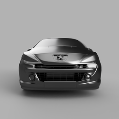 STL file Peugeot 107 rear door inner trim handle cover 🚙・3D printable  model to download・Cults