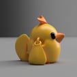 Articulated_Chick_v1_2023-Dec-10_11-03-35PM-000_CustomizedView23376869093.png Cute Articulated Chick *COMMERCIAL LICENCE*