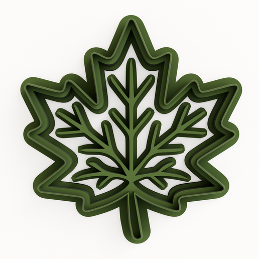 Thanksgiving Maple Leaf Cookie & Dough Cutter