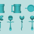 angles.png Super Mario Mug - Flower Spoons - Printable