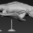 A12.jpg STL-Datei Mosasaurus・Modell zum Herunterladen und 3D-Drucken