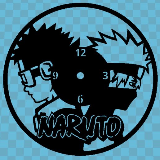 NARUTO WATCH V2 3D model