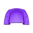 P2_top_front.stl.stl Gladiator Secutor Helmet