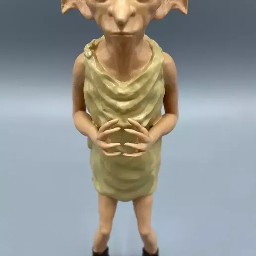 dobby xxl in 5 pieces Harry Potter 3D model