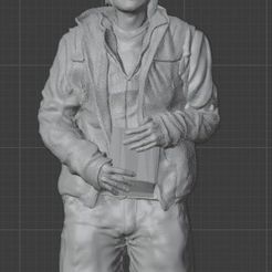 han-lue-4.jpg STL file HAN LUE - SUNG KANG / FAST AND FURIOUS POSE 3・Model to download and 3D print