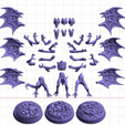 Tzeentch.png Harpagos Fury Demon Multi part model builder