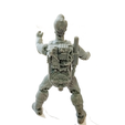 foto2.png Ghostbusters - Peter Venkman ARTICULATED ACTION FIGURE 100mm