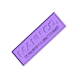 Logo - Hole + Flat.stl Mann Co Logo TF2