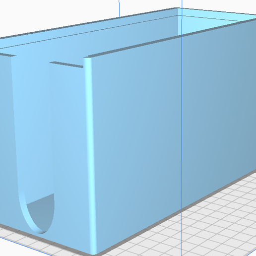 Case for Hard Sleeved Cards STL File for 3D printingCults