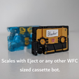 6.png Transformable Cassette Blaster for Transformers Figures