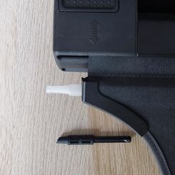 1687531247046.jpg Archivo STL Laderaumabdeckung Halter MB-E200・Objeto imprimible en 3D para descargar
