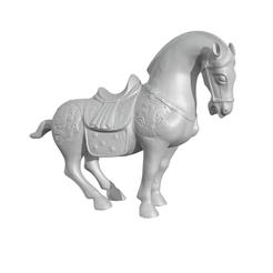 Cavallo.png STL file Horse・3D printing model to download