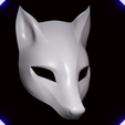 zorroz62.png Kitsune Demon Fox Mask Mascara de Zorro Kitsune 10