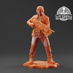 Gary_Carmine_Render_Smith.jpg Gary Carmine Gears 4 Miniature STL