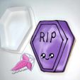 CoffinRipStoneCR.jpg Coffin Cookie Cutter