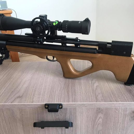 ARTEMIS P15 BETTER CHEEK PAD - 3D model önizlemesi